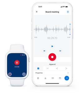 Phone and apple watch
