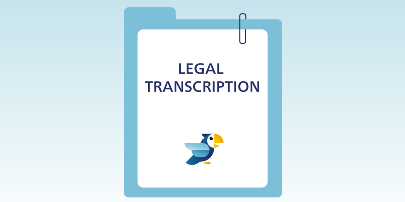 Qu’est-ce que la transcription juridique ?