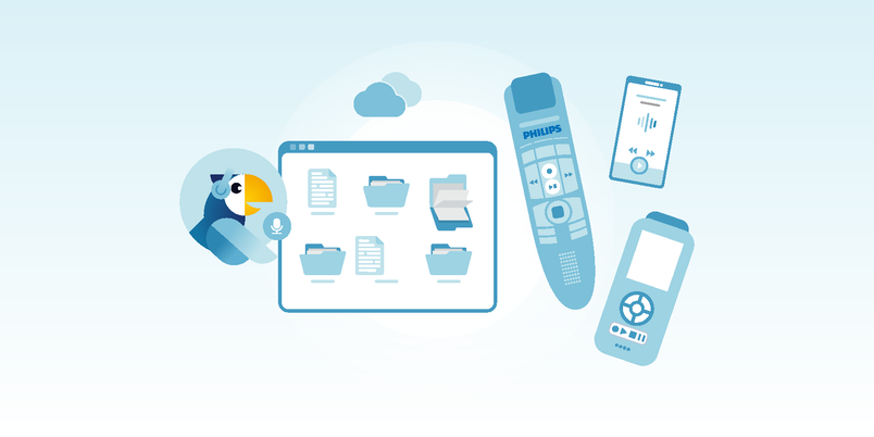 Dokumentenmanagement und Diktiersysteme